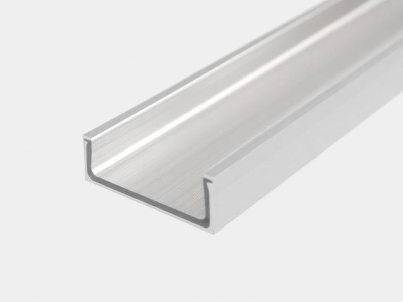 Aluminum gutters