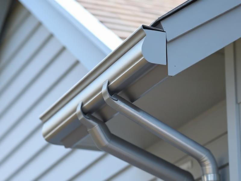 Galvanized Steel gutters