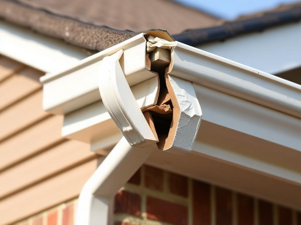 Sagging or Pulling Away from the House